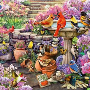 Spring Clean Up Jigsaw Puzzle Set