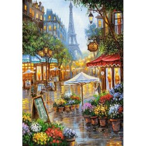 Spring Flowers Jigsaw Puzzle Set