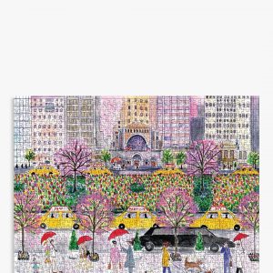 Spring On Park Avenue Jigsaw Puzzle Set