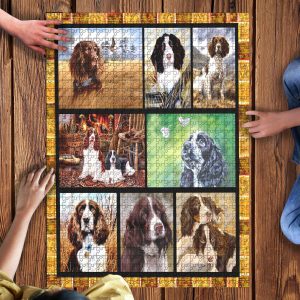 Springer Spaniel Jigsaw Puzzle Set