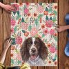Springer Spaniel Jigsaw Puzzle Set