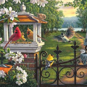 Springtime Melody Jigsaw Puzzle Set