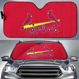 St Louis Cardinals Car Auto Sun Shade
