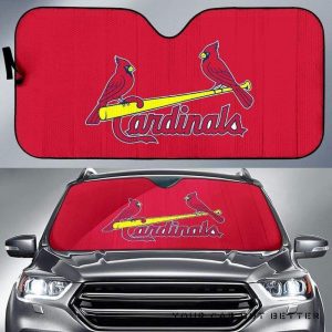 St. Louis Cardinals Car Auto Sun Shade