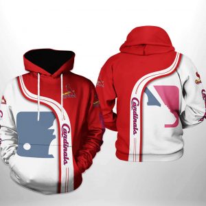 St. Louis Cardinals MLB Team 3D Printed Hoodie/Zipper Hoodie