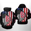 St. Louis Cardinals MLB US Flag 3D Printed Hoodie/Zipper Hoodie