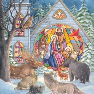 Stained Glass Window Jigsaw Puzzle Set