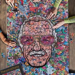 Stan Lee Jigsaw Puzzle Set