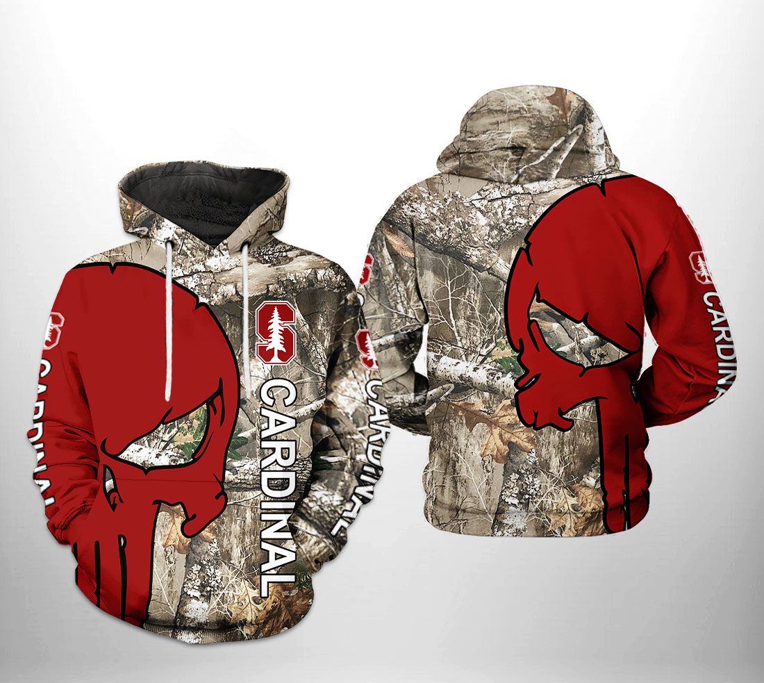 Stanford Cardinals NCAA Camo Veteran Hunting 3D Printed Hoodie/Zipper Hoodie Stanford Cardinals NCAA Camo Veteran Hunting 3D Printed Hoodie/Zipper Hoodie
