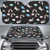 Star Space Unicorn Car Auto Sun Shade