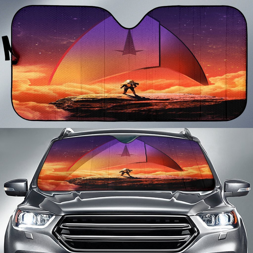 Star Trek 1s Car Auto Sun Shade Star Trek 1s Car Auto Sun Shade