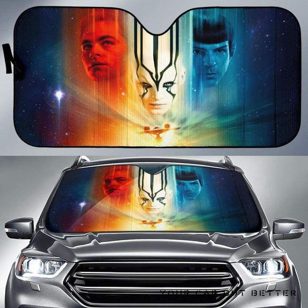 Star Trek Beyond 1 Car Auto Sun Shade Star Trek Beyond 1 Car Auto Sun Shade