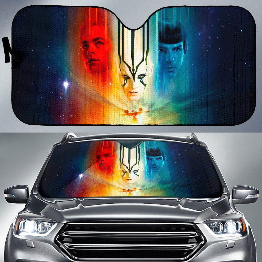 Star Trek Beyond Window Car Auto Sun Shade Star Trek Beyond Window Car Auto Sun Shade