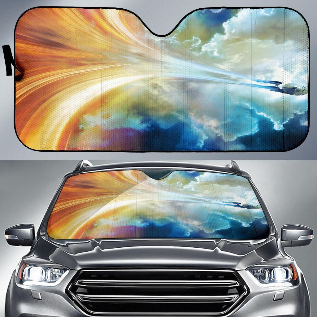Star Trek Beyonds Car Auto Sun Shade Star Trek Beyonds Car Auto Sun Shade