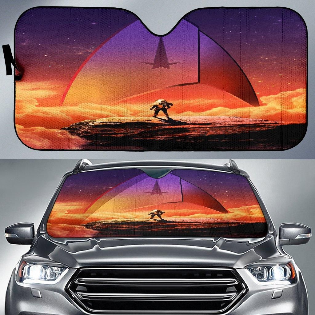 Star Trek Car Auto Sun Shade Star Trek Car Auto Sun Shade
