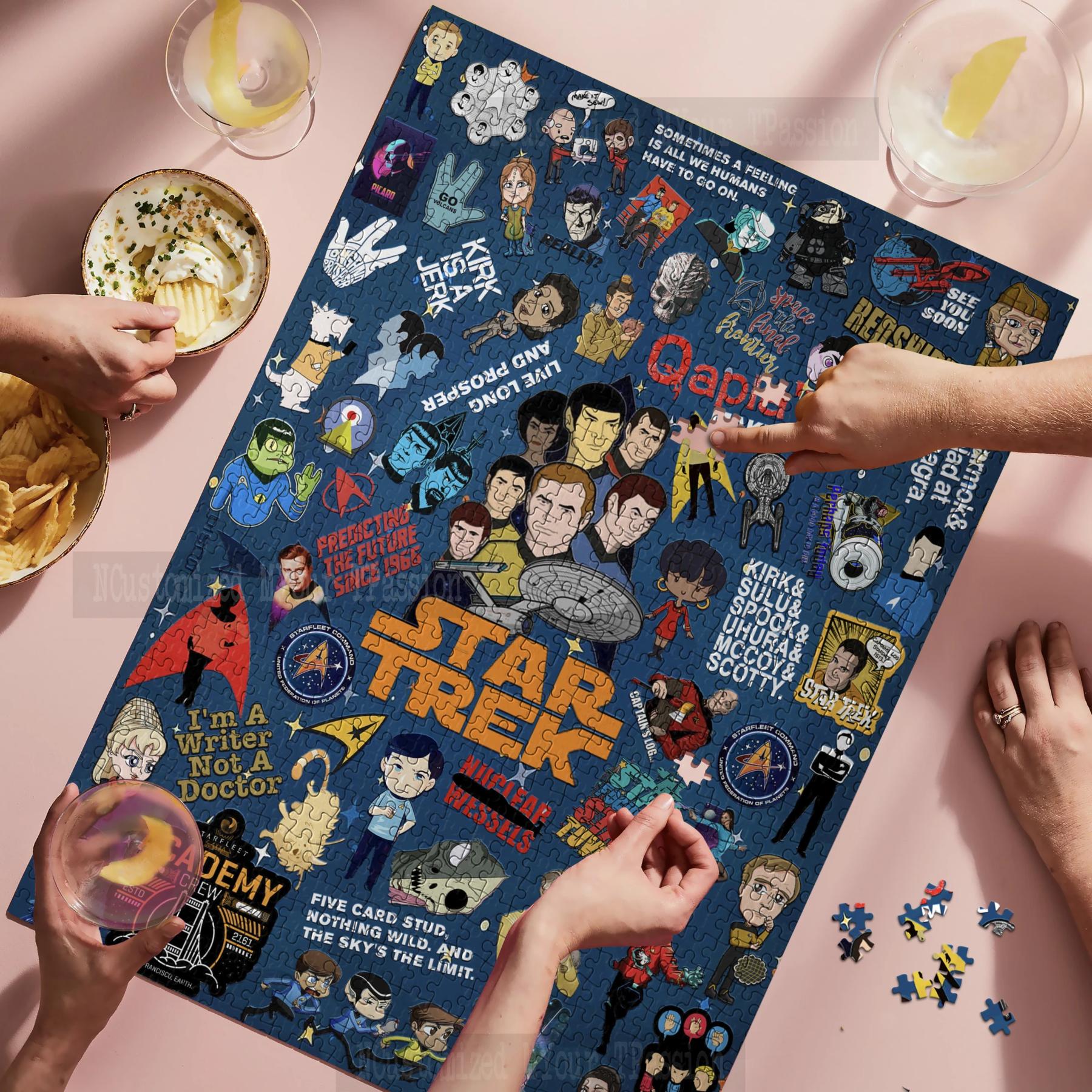 Star Trek Jigsaw Puzzle Set Star Trek Jigsaw Puzzle Set