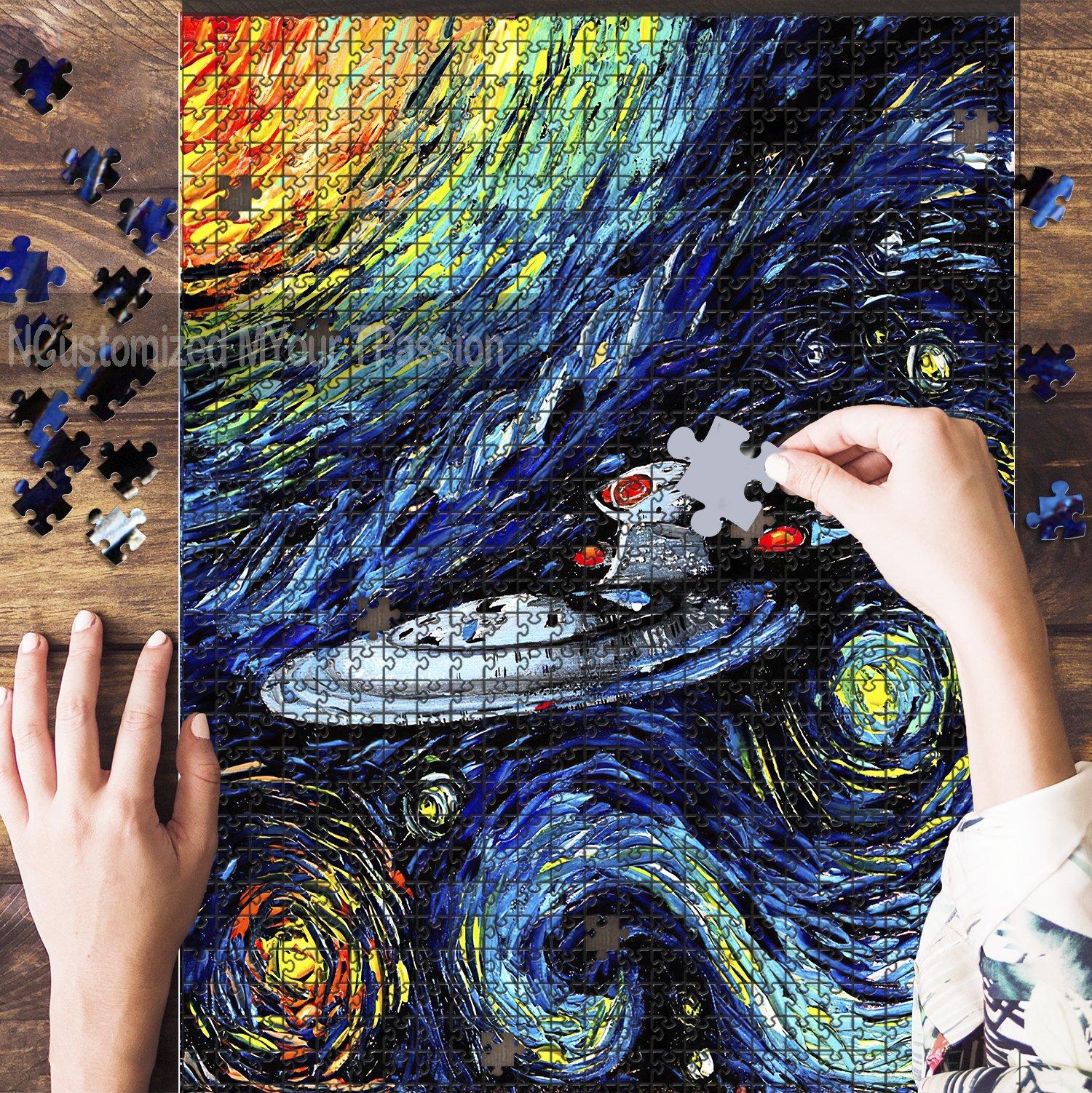 Star Trek Jigsaw Puzzle Set Star Trek Jigsaw Puzzle Set