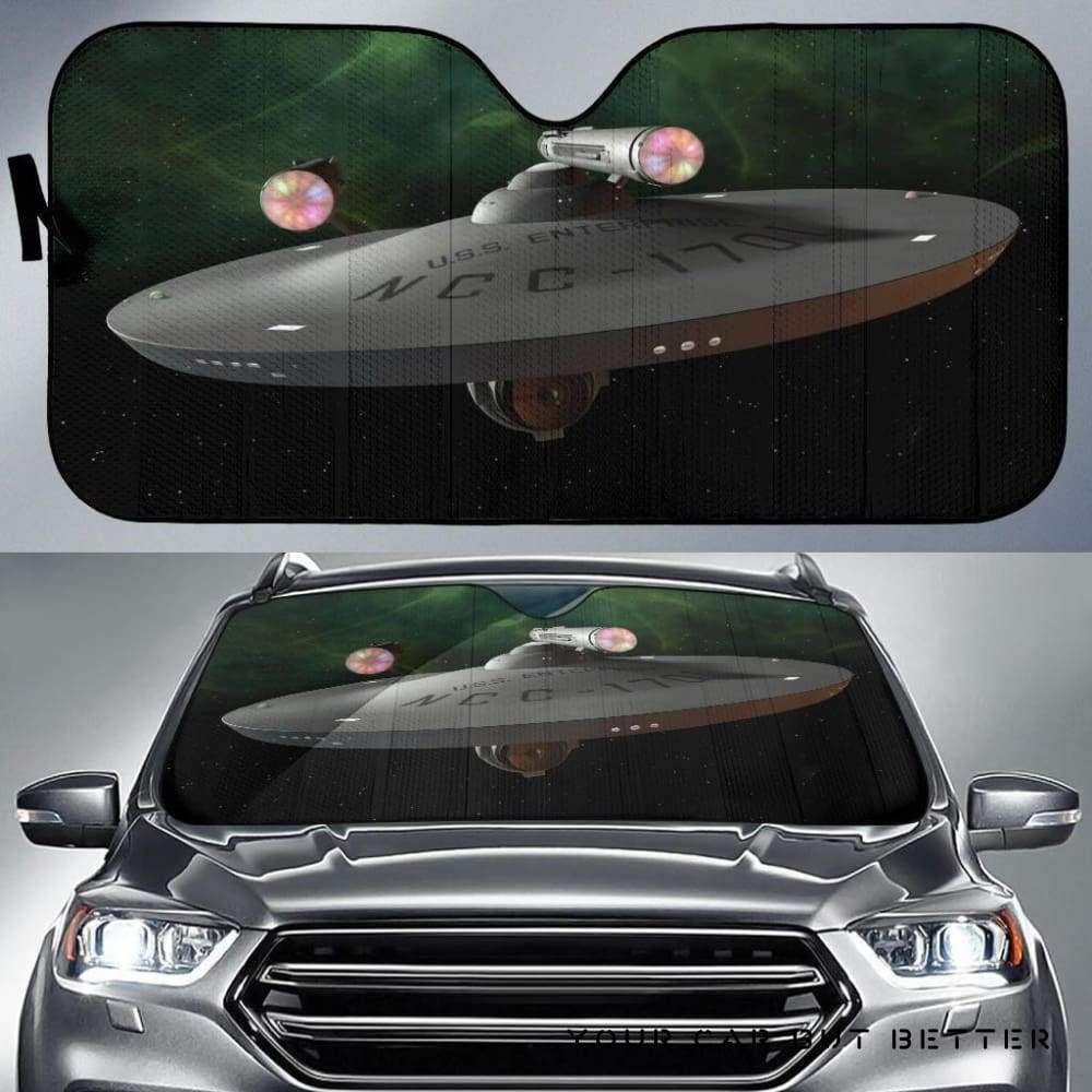 Star Trek Ship Car Auto Sun Shade Star Trek Ship Car Auto Sun Shade