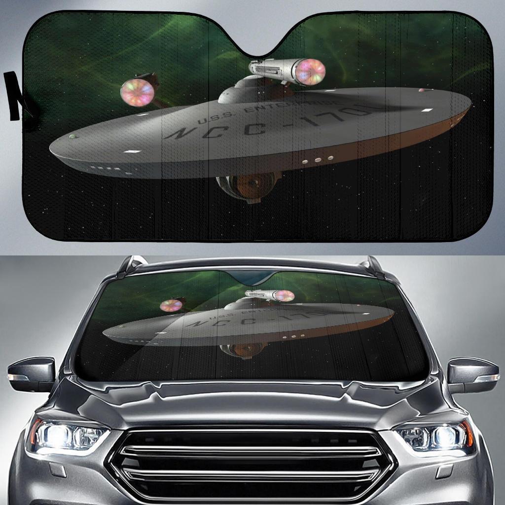 Star Trek Ships Car Auto Sun Shade Star Trek Ships Car Auto Sun Shade