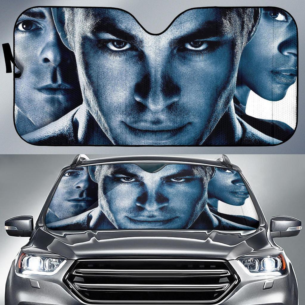 Star Trek Squad Car Auto Sun Shade Star Trek Squad Car Auto Sun Shade