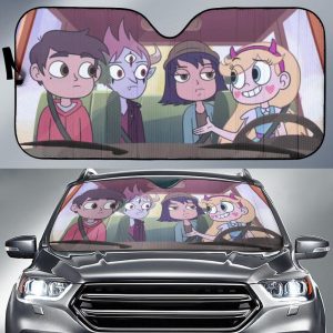 Star Vs The FoE Of Evil Car Auto Sun Shade