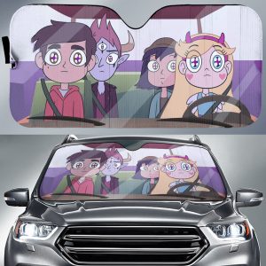Star Vs Thefoe Car Auto Sun Shade