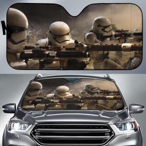 Star Wars Army Car Auto Sun Shade