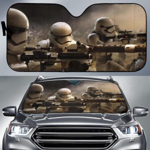 Star Wars Armys Car Auto Sun Shade