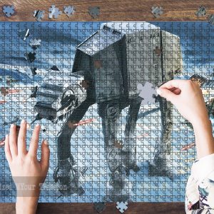 Star Wars At Attack Jigsaw Puzzle Set