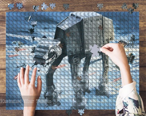 Star Wars At Attack Jigsaw Puzzle Set
