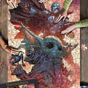 Star Wars Baby Yoda Jigsaw Puzzle Set