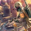 Star Wars Boba Fett Jigsaw Puzzle Set