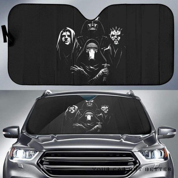 Star Wars Crossover Queen Car Auto Sun Shade