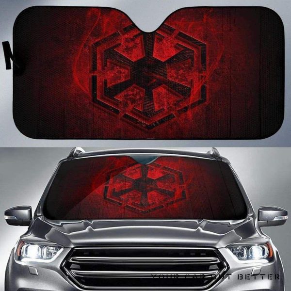 Star Wars Dark Site Car Auto Sun Shade