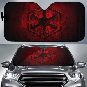 Star Wars Dark Sites Car Auto Sun Shade