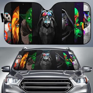 Star Wars Darth Car Auto Sun Shade