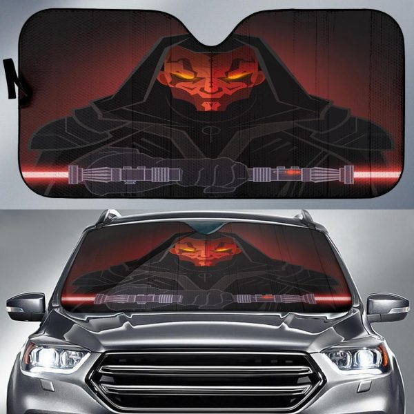 Star Wars Darth Maul Car Auto Sun Shade