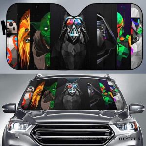 Star Wars Darth New Car Auto Sun Shade