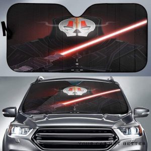 Star Wars Darth Nihilus Car Auto Sun Shade