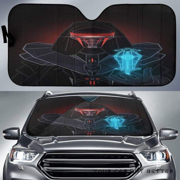 Star Wars Darth Raven Car Auto Sun Shade