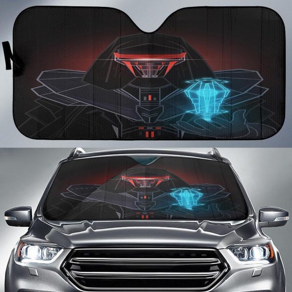 Star Wars Darth Revan Car Auto Sun Shade