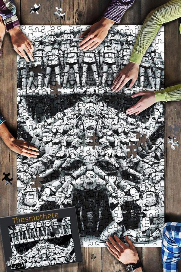 Star Wars, Darth Vader Army ? Jigsaw Puzzle Set