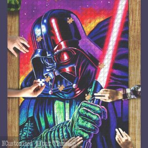 Star Wars Darth Vader Jigsaw Puzzle Set