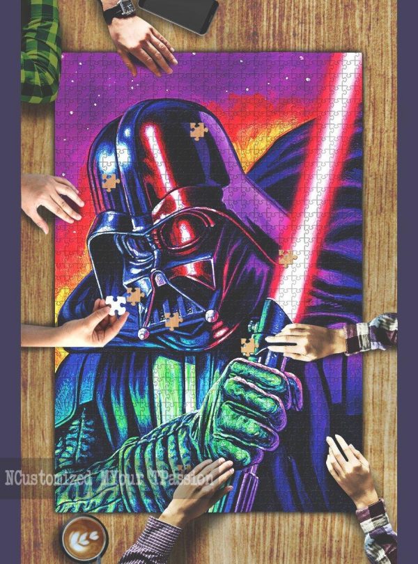 Star Wars Darth Vader Jigsaw Puzzle Set