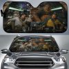 Star Wars Features Car Auto Sun Shade