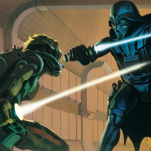 Star Wars Fine Art Collection Luke Versus Vader Concept Jigsaw Puzzle Set