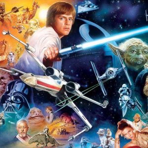 Star Wars He Force Will Be With You Always Jigsaw Puzzle Set