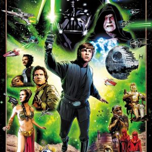 Star Wars I Am A Jedi, Like My Father Before Me Jigsaw Puzzle Set