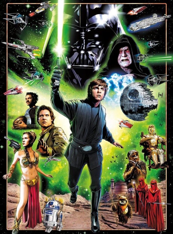 Star Wars I Am A Jedi, Like My Father Before Me Jigsaw Puzzle Set