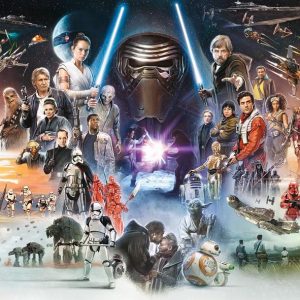 Star Wars If Skywalker Returns, The New Jedi Will Rise Jigsaw Puzzle Set